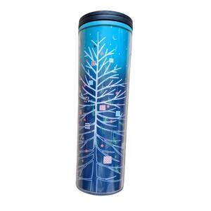 Starbucks Christmas Tree Tumbler, Christmas In July, Holiday Tumbler